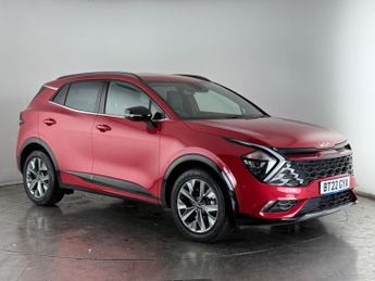 Kia Sportage 1.6 h T-GDi GT-Line Auto Euro 6 (s/s) 5dr