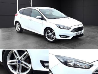 Ford Focus 1.5 TDCi Titanium Powershift Euro 6 (s/s) 5dr