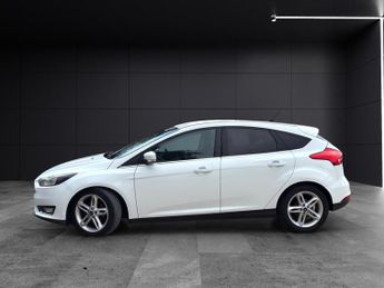 Ford Focus 1.5 TDCi Titanium Powershift Euro 6 (s/s) 5dr