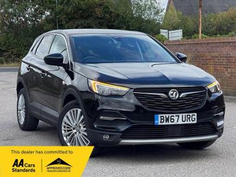 Vauxhall Grandland 1.2 Turbo Sport Nav Euro 6 (s/s) 5dr