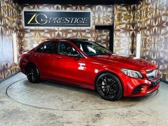 Mercedes C Class 3.0 C43 V6 AMG Edition (Premium Plus) G-Tronic+ 4MATIC Euro 6 (s