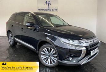 Mitsubishi Outlander 2.0 MIVEC Exceed CVT 4WD Euro 6 (s/s) 5dr