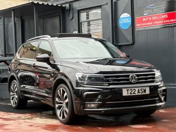 Volkswagen Tiguan 1.5 TSI EVO R-Line Tech DSG Euro 6 (s/s) 5dr