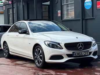 Mercedes C Class 2.0 C350e 6.4kWh Sport (Premium Plus) G-Tronic+ Euro 6 (s/s) 4dr