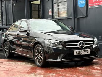 Mercedes C Class 2.0 C220d SE G-Tronic+ Euro 6 (s/s) 4dr