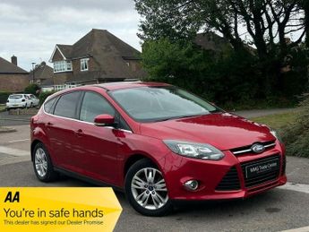 Ford Focus 1.6T EcoBoost Titanium Navigator Euro 5 (s/s) 5dr