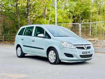 Vauxhall Zafira 1.6 Life Euro 4 5dr