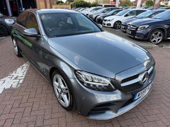 Mercedes C Class 1.5 C200 MHEV EQ Boost AMG Line Saloon 4dr Petrol G-Tronic+ Euro