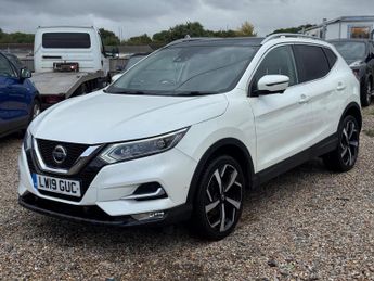 Nissan Qashqai 1.3 DIG-T Tekna DCT Auto Euro 6 (s/s) 5dr