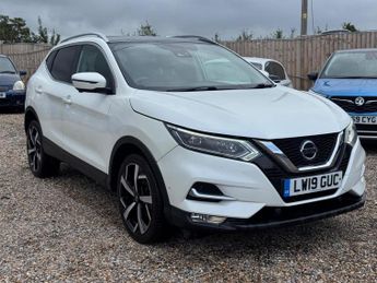Nissan Qashqai 1.3 DIG-T Tekna DCT Auto Euro 6 (s/s) 5dr