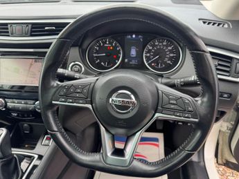 Nissan Qashqai 1.3 DIG-T Tekna DCT Auto Euro 6 (s/s) 5dr