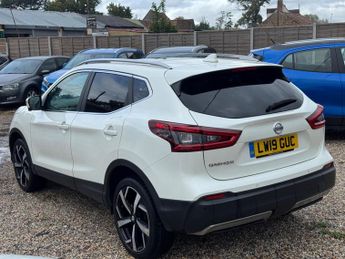 Nissan Qashqai 1.3 DIG-T Tekna DCT Auto Euro 6 (s/s) 5dr