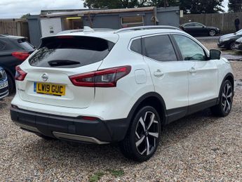 Nissan Qashqai 1.3 DIG-T Tekna DCT Auto Euro 6 (s/s) 5dr