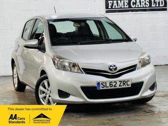 Toyota Yaris 1.33 Dual VVT-i TR Multidrive S Euro 5 5dr