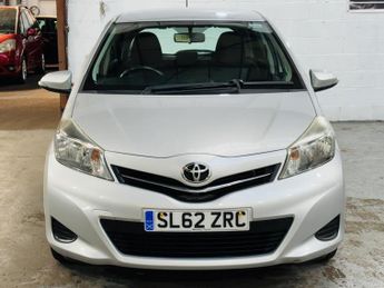 Toyota Yaris 1.33 Dual VVT-i TR Multidrive S Euro 5 5dr
