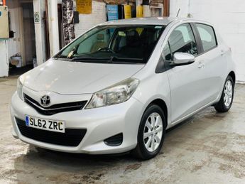 Toyota Yaris 1.33 Dual VVT-i TR Multidrive S Euro 5 5dr