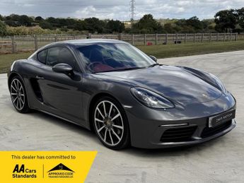 Porsche 718 2.5T S PDK Euro 6 (s/s) 2dr
