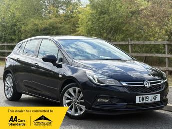 Vauxhall Astra 1.4i Turbo Design Euro 6 (s/s) 5dr