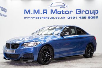 BMW 2 Series 1.5 218i M Sport Auto Euro 6 (s/s) 2dr