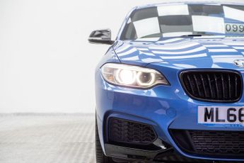 BMW 2 Series 1.5 218i M Sport Auto Euro 6 (s/s) 2dr