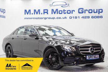 Mercedes E Class 2.0 E220d AMG Line G-Tronic+ 4MATIC Euro 6 (s/s) 4dr
