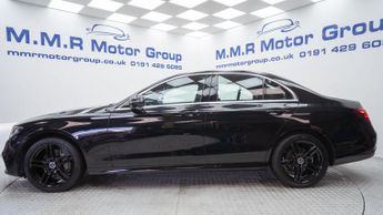 Mercedes-Benz E Class 2.0 E220d AMG Line G-Tronic+ 4MATIC Euro 6 (s/s) 4dr