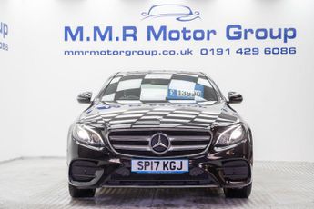 Mercedes-Benz E Class 2.0 E220d AMG Line G-Tronic+ 4MATIC Euro 6 (s/s) 4dr