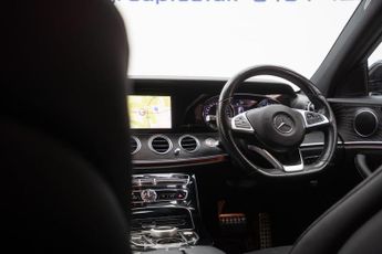 Mercedes-Benz E Class 2.0 E220d AMG Line G-Tronic+ 4MATIC Euro 6 (s/s) 4dr