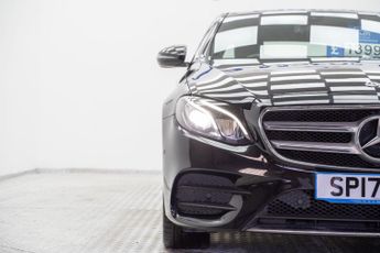 Mercedes-Benz E Class 2.0 E220d AMG Line G-Tronic+ 4MATIC Euro 6 (s/s) 4dr