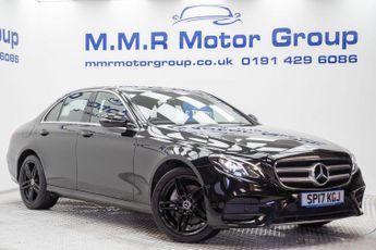 Mercedes-Benz E Class 2.0 E220d AMG Line G-Tronic+ 4MATIC Euro 6 (s/s) 4dr
