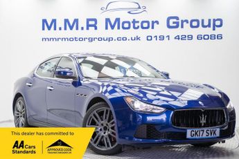 Maserati Ghibli 3.0D V6 ZF Euro 5 (s/s) 4dr