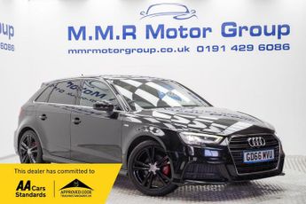 Audi A3 1.6 TDI S line Sportback Euro 6 (s/s) 5dr