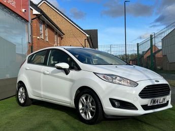 Ford Fiesta 1.25 Zetec Euro 5 5dr