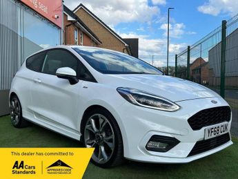 Ford Fiesta 1.0T EcoBoost ST-Line X Euro 6 (s/s) 3dr