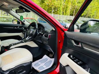 Mazda CX-5 2.2 SKYACTIV-D Sport Nav Auto Euro 6 (s/s) 5dr