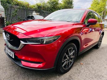 Mazda CX-5 2.2 SKYACTIV-D Sport Nav Auto Euro 6 (s/s) 5dr
