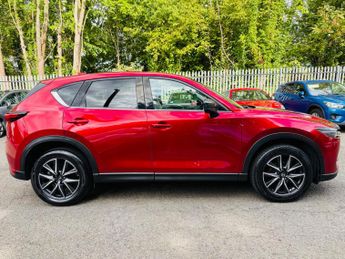 Mazda CX-5 2.2 SKYACTIV-D Sport Nav Auto Euro 6 (s/s) 5dr