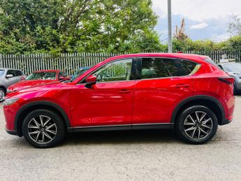 Mazda CX-5 2.2 SKYACTIV-D Sport Nav Auto Euro 6 (s/s) 5dr