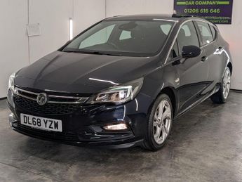 Vauxhall Astra 1.0i Turbo ecoTEC SRi Nav Euro 6 (s/s) 5dr