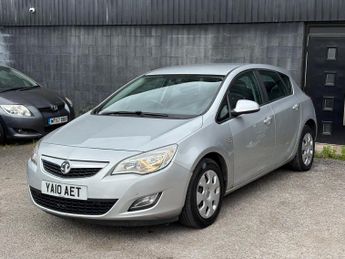 Vauxhall Astra 1.6 16v Exclusiv Auto Euro 5 5dr