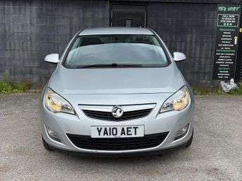 Vauxhall Astra 1.6 16v Exclusiv Auto Euro 5 5dr
