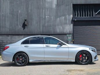 Mercedes-Benz C Class 2.1 C250d AMG Line (Premium Plus) 7G-Tronic+ Euro 6 (s/s) 4dr