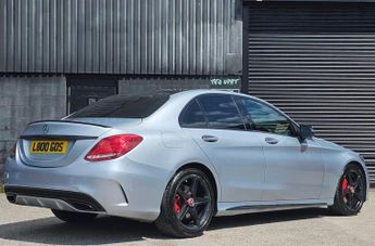 Mercedes-Benz C Class 2.1 C250d AMG Line (Premium Plus) 7G-Tronic+ Euro 6 (s/s) 4dr