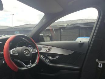 Mercedes-Benz C Class 2.1 C250d AMG Line (Premium Plus) 7G-Tronic+ Euro 6 (s/s) 4dr