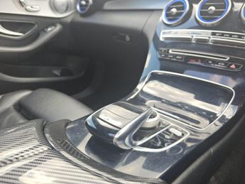 Mercedes-Benz C Class 2.1 C250d AMG Line (Premium Plus) 7G-Tronic+ Euro 6 (s/s) 4dr