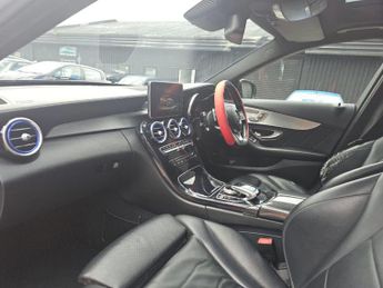 Mercedes-Benz C Class 2.1 C250d AMG Line (Premium Plus) 7G-Tronic+ Euro 6 (s/s) 4dr