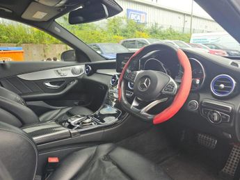 Mercedes-Benz C Class 2.1 C250d AMG Line (Premium Plus) 7G-Tronic+ Euro 6 (s/s) 4dr