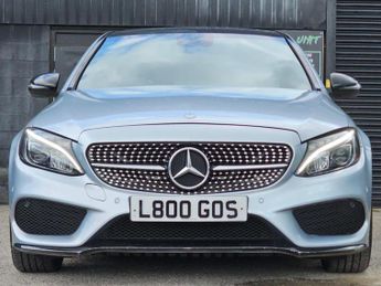 Mercedes-Benz C Class 2.1 C250d AMG Line (Premium Plus) 7G-Tronic+ Euro 6 (s/s) 4dr