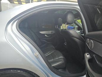 Mercedes-Benz C Class 2.1 C250d AMG Line (Premium Plus) 7G-Tronic+ Euro 6 (s/s) 4dr