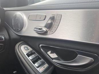 Mercedes-Benz C Class 2.1 C250d AMG Line (Premium Plus) 7G-Tronic+ Euro 6 (s/s) 4dr